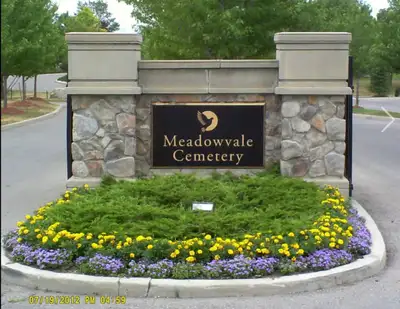 COMPANION BURIAL PLOTS LOCATED IN MEADOWVALE CEMETERY, View more