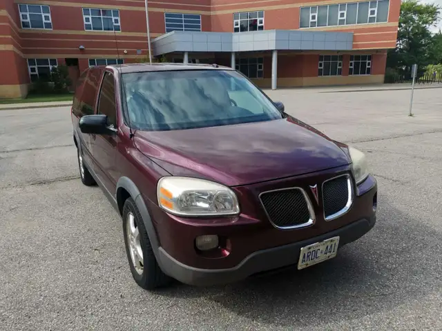 2007 Pontiac Montana SV6 Extended wheelbase
