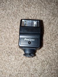 Film Camera Flash Unit