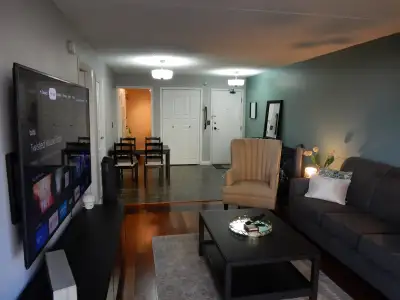 1 Bedroom 1 Bath Fully Furnished Apartment in Downtown Edmonton