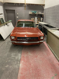1966 Ford Mustang - contact Spiro 1-873-700-2297