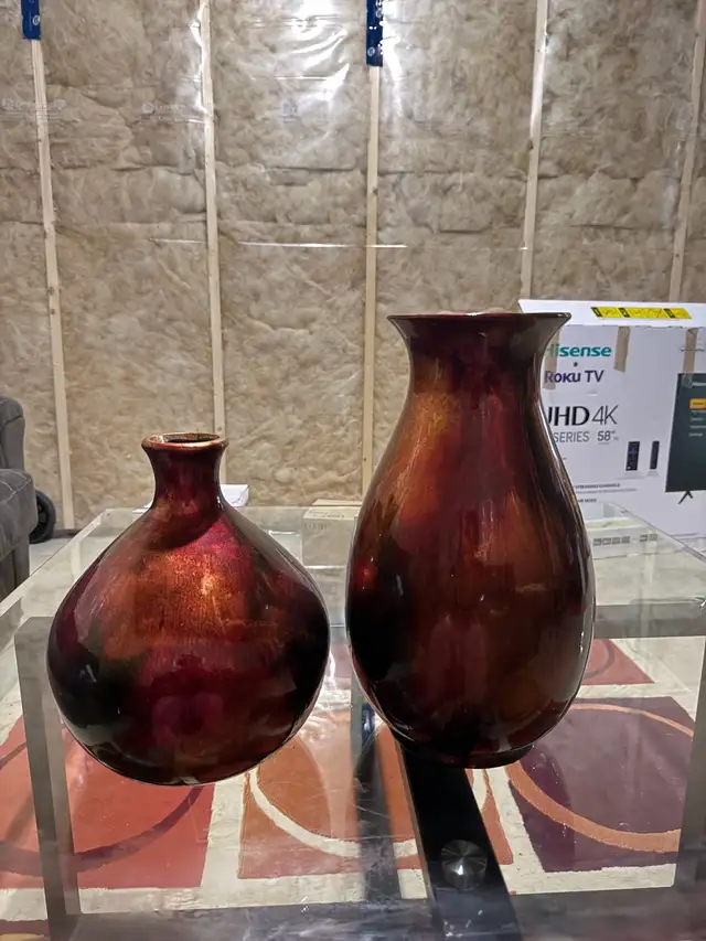 Decorative Ceramic Vases in Home Décor & Accents in Edmonton - Image 2