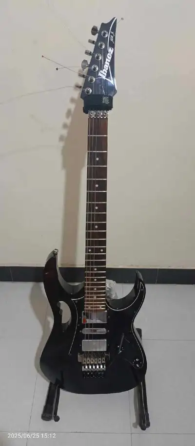 Ibanez Electric Guitar Jem Jr 333 steve vai signature, View more