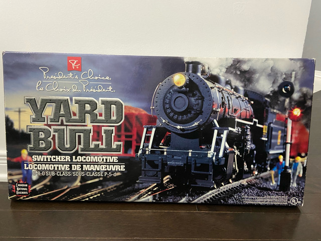 President's Choice Yard Bull Canadian National Train Set  in Hobbies & Crafts in Ottawa
