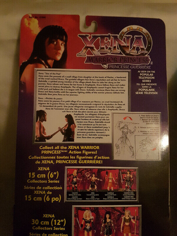 FEMALE WARRIOR ACTION FIGURES XENA AND THE SKULL QUEEN in Hobbies & Crafts in Pembroke - Image 4