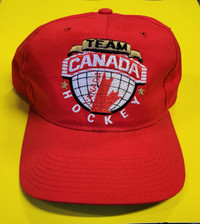 Very rare. 1991 Starters Team Canada snap back hat