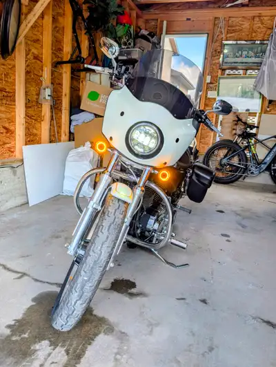 2007 Harley Davidson Sportster XL 1200L *16,450 km In excellent condition. No issue. No accident and...