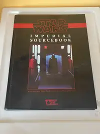 Star Wars Imperial Sourcebook 2nd Edition