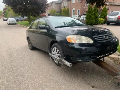 JUNKKK YOUR VEHICLE WITH US CARS AND VANS ACCEPTED! PAYMENT UPON COLLECTION QUICK AND SNAPPY, GO SCR...