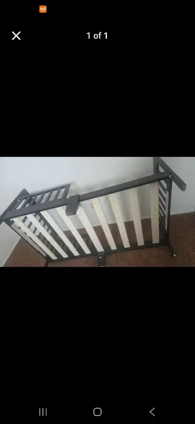 Toddler Bed & Matress , View more