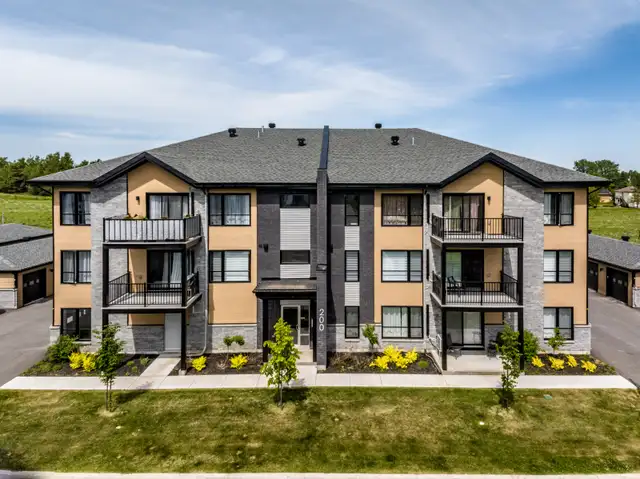 Appartement 3 1/2, 4 1/2 et 5 1/2