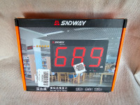 SNDWAY SW-525A 30-130dB Digital Sound Level Meter