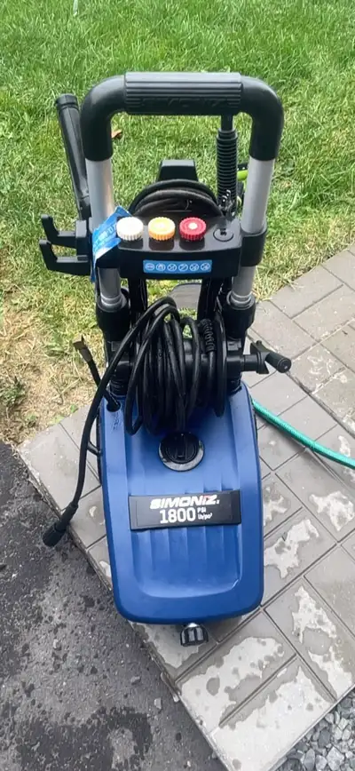 Simoniz 1800 PSI Pressure Washer, View more