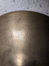 Cymbale vintage zildjian co