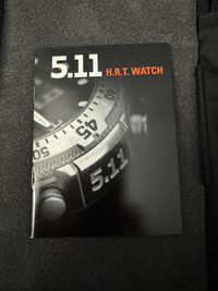5.11 HRT Titanium Watch
