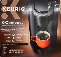 Keurig Compact Coffe Maker - New Price