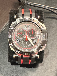 Beautiful limited edition Tissot T Race  GP watch. Limited