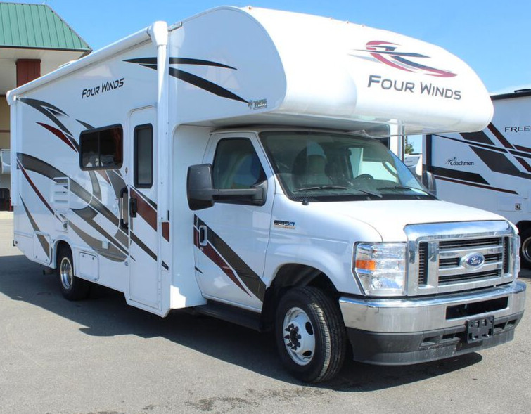 2023 Four Winds 24F Class C Motorhome RVs & Motorhomes Red Deer