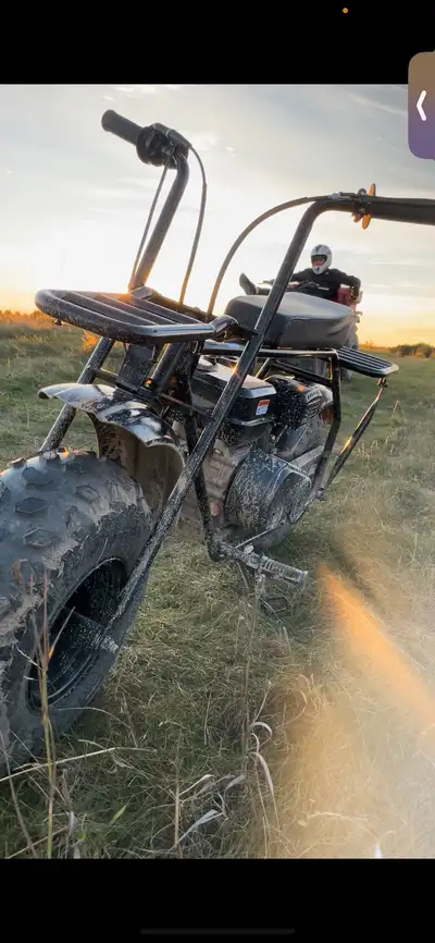 I'm selling my Drift Hero 212cc mini bike, a compact and powerful ride for off-road adventures! This...