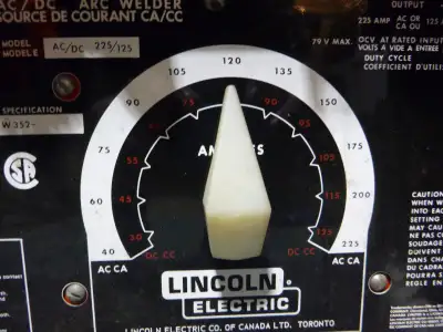 Lincoln Welder – Flux cored arc welder, View more