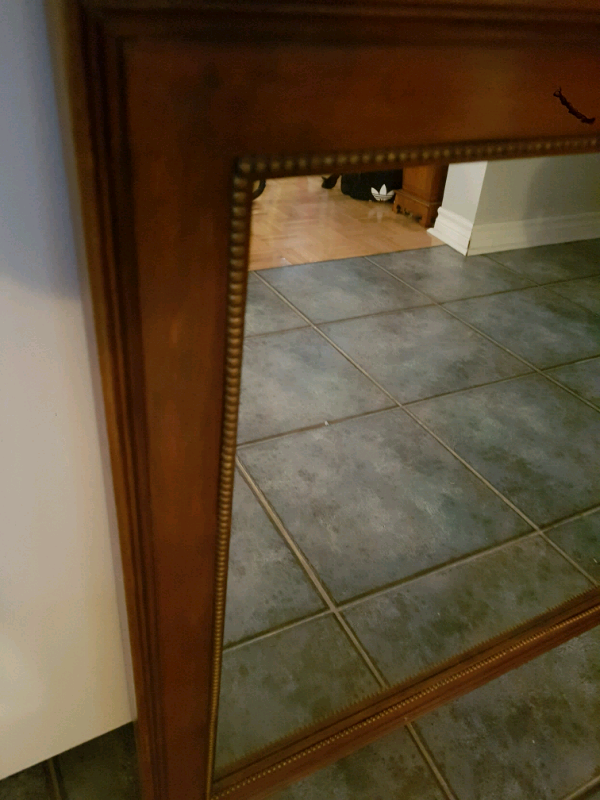 Malcolm Solid wood.  mirror  in Home Décor & Accents in Mississauga / Peel Region - Image 3