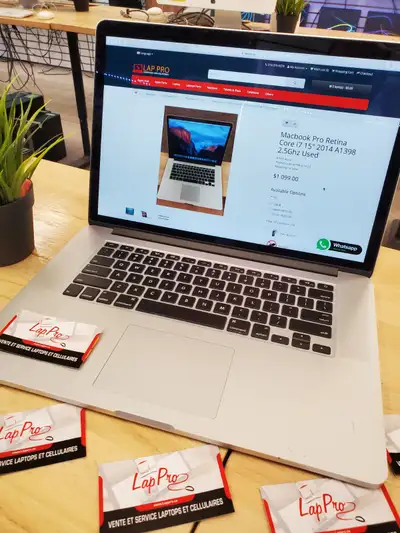 Macbook Pro Retina 15" Core i7 ✔️✔️✔️, View more