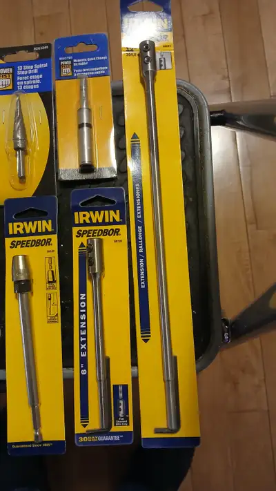 DRILL BIT ACCESSORIES, View more