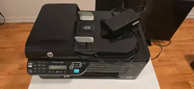 Printer And Scanner HP Office Jet 4500, View more