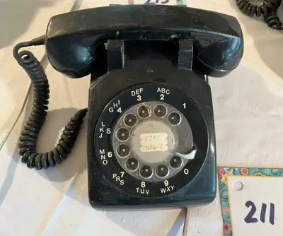 Vintage Rotary Dial Phone, View more