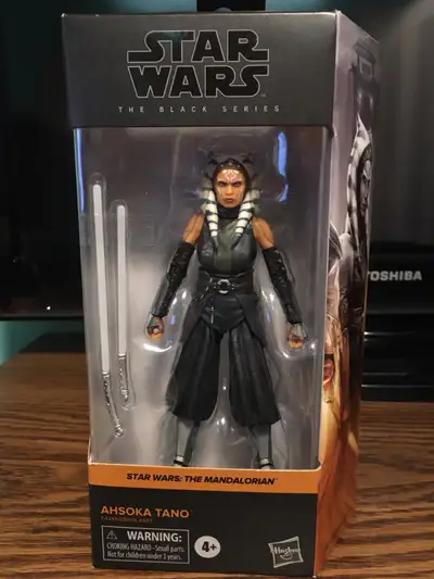 Star Wars Black Series Ahsoka, View more
