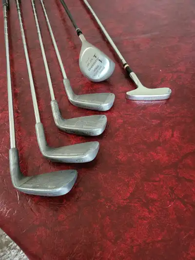 Left Hand Golf club set, View more