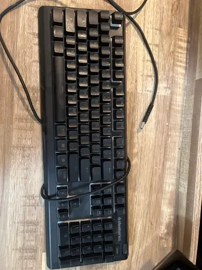 Steelseries key bored apex 3, View more