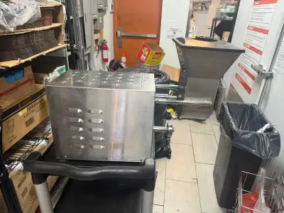 High-quality commercial falafel forming machine for sale. Perfect for restaurants, shawarma shops, o...