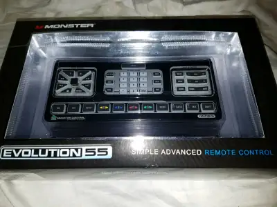 BRAND NEW SEALED MONSTER EVOLUTION REMOTE CONTROL, View more