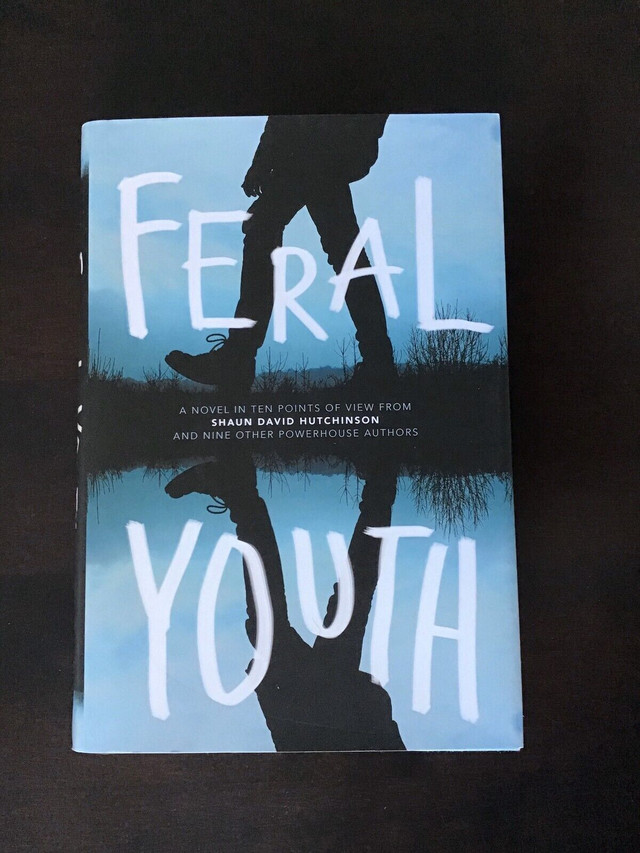 English Novel - Feral Youth - Author Shaun David Hutchinson dans Livres jeunesse et ados  à Longueuil/Rive Sud