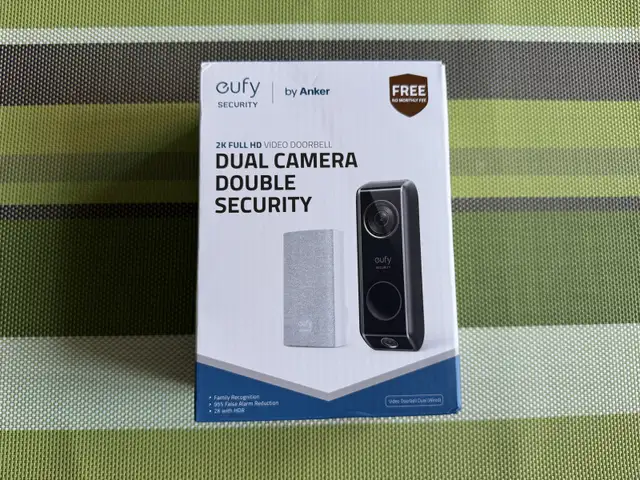 eufy Dual Camera Doorbell with Chime (Wired, 2K) in Security Systems in Markham / York Region - Image 2