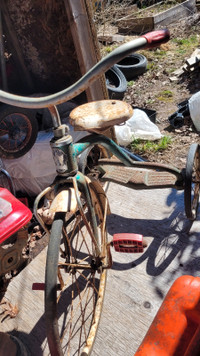 Antique Tricycle! - Piece of Canaian History
