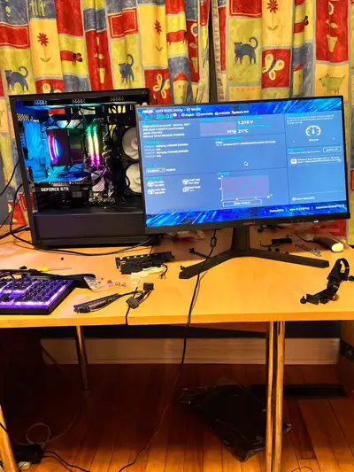 Gaming pc (RTX 3050 + Ryzen 5 5600x, View more