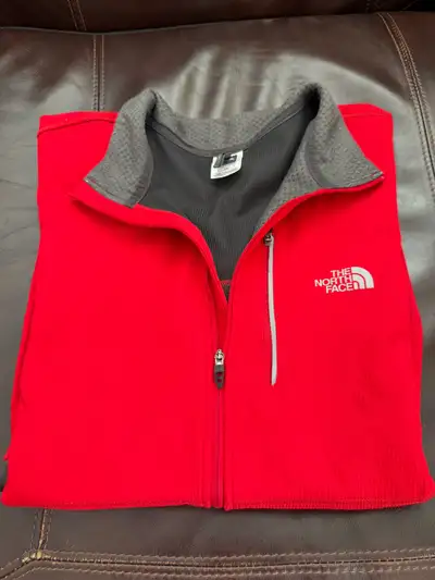 NorthFace Flight Series Softshell Jacket (L, Red/Gray, Men’s), View more