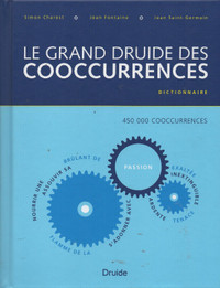 Le Grand Druide des Cooccurrences: Dictionnaire