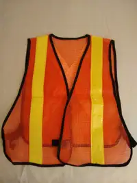 Safety Vest, Adjustable. Like New