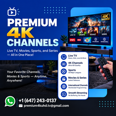 TRUSTED T\/ ENTERTAINMENT PROVIDER!!, View more