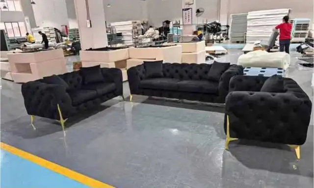 Brand New Sofa Set — Simple, Elegant, Incredibly Comfortable
