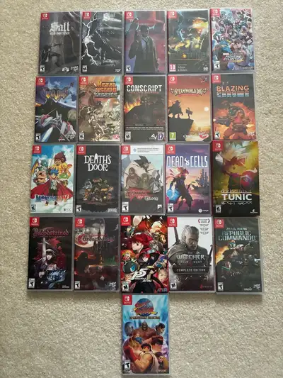 Nintendo Switch Games, View more