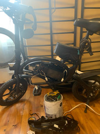 Vélo électrique pour pièces ou bricoleurs