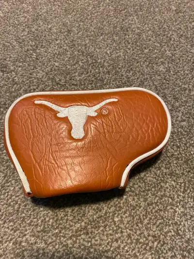 Longhorns putter headcover, View more