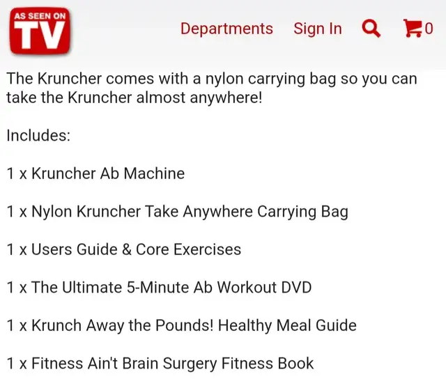 The Kruncher Ultimate AB machine in Exercise Equipment in City of Toronto - Image 7