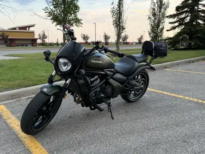 Selling my **2019 Kawasaki Vulcan S 650 ABS** in Special Edition Metallic Matte Covert Green. Only *...