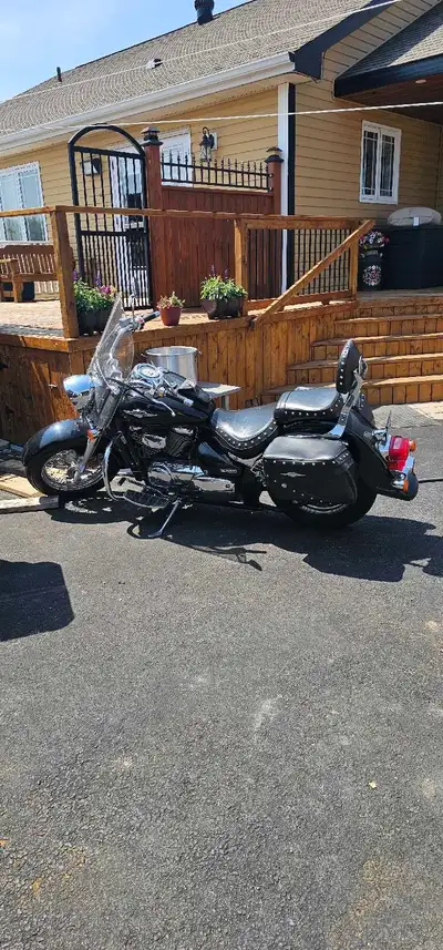 Selling my 2005 suzuki boulevard c50t as it doesn't get used enough. Inspected until July 2027. Work...