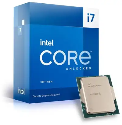 Intel Core i7-13700KF - Core i7 13th Gen Raptor Lake 16-Core, View more